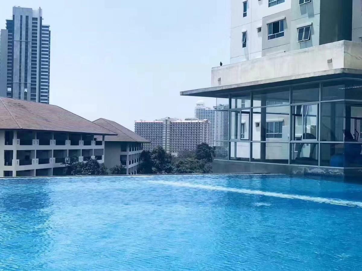 The Base Condo Паттайя Экстерьер фото