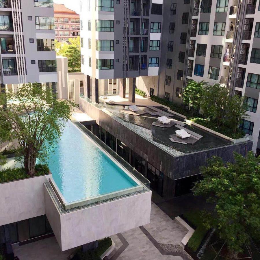The Base Condo Паттайя Экстерьер фото