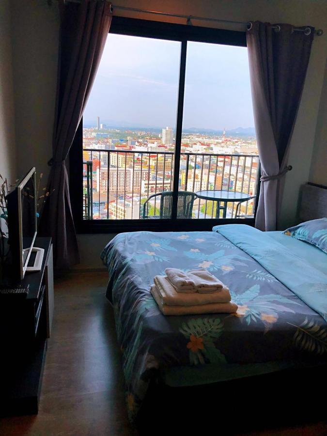 The Base Condo Паттайя Экстерьер фото