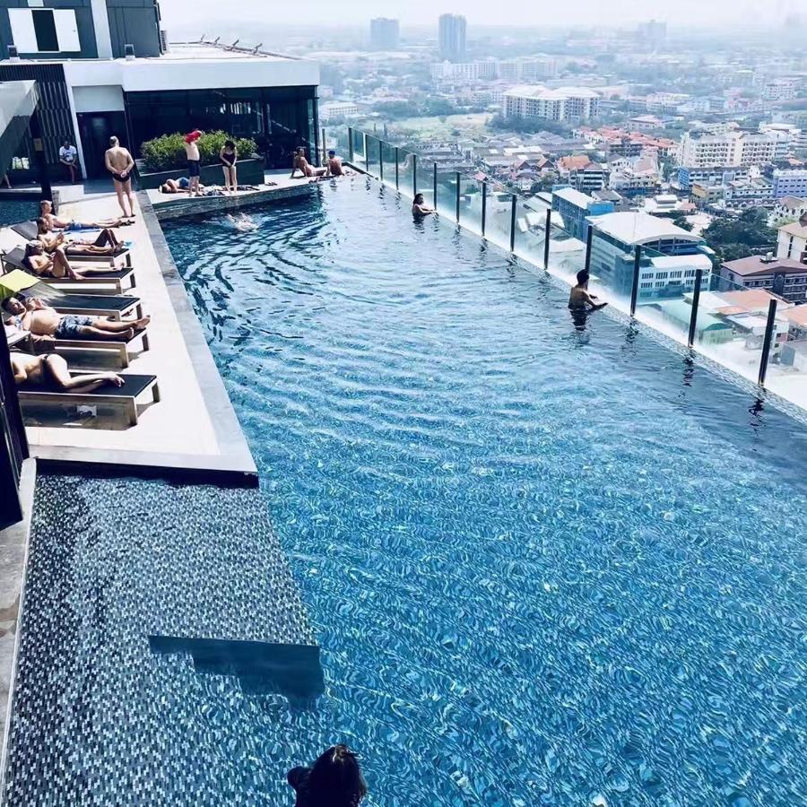 The Base Condo Паттайя Экстерьер фото